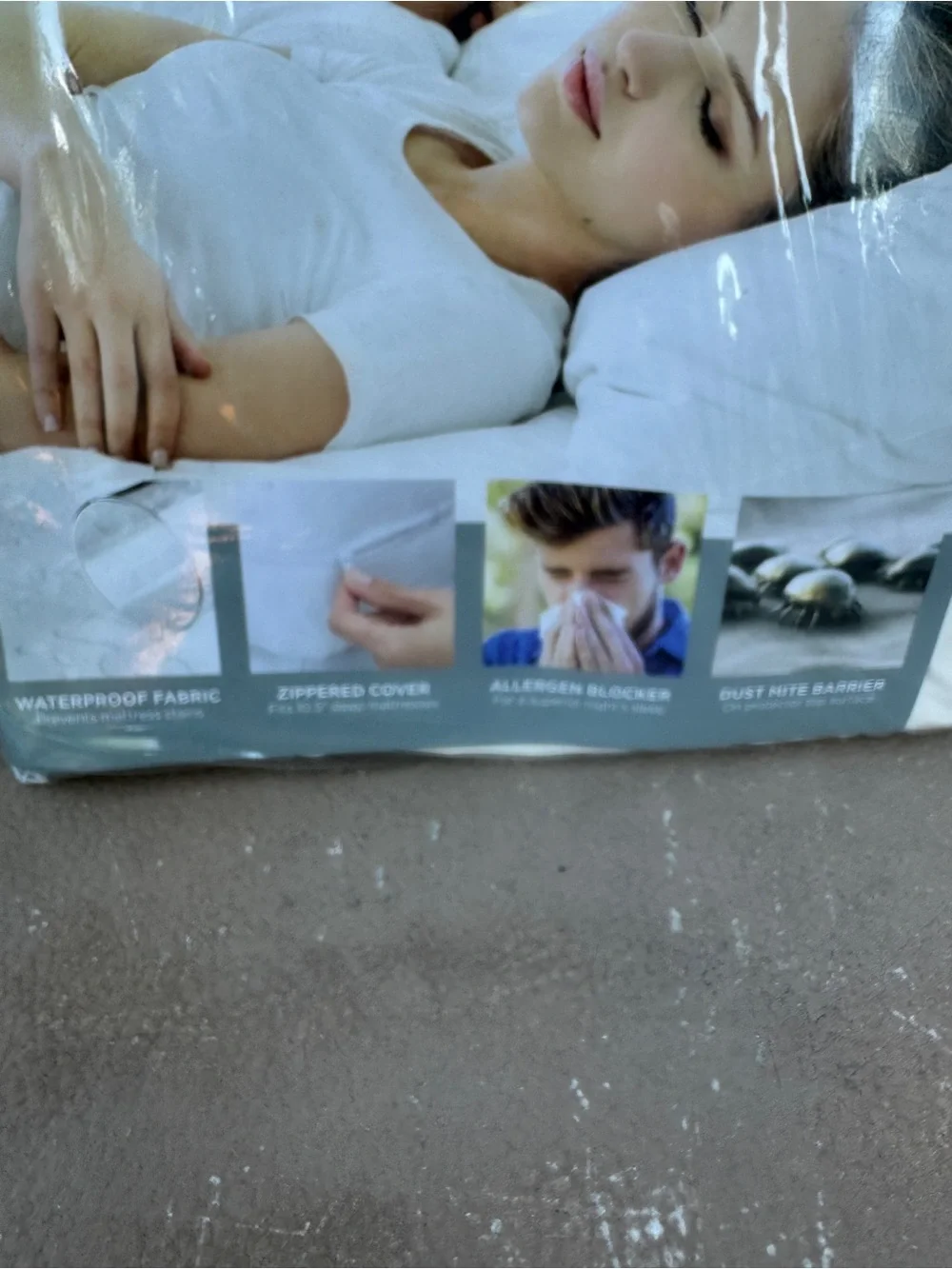 Mattress Protector - Bed Bug Waterproof Mattress Cover 3 packages All full size